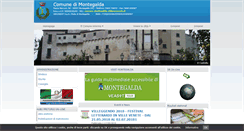 Desktop Screenshot of comune.montegalda.vi.it