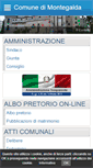 Mobile Screenshot of comune.montegalda.vi.it